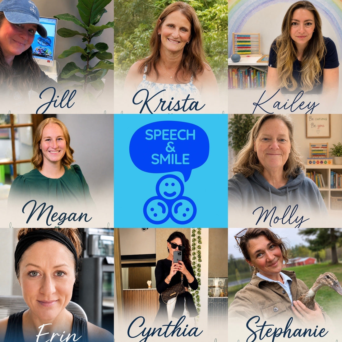 Meet the Speech & Smile Team