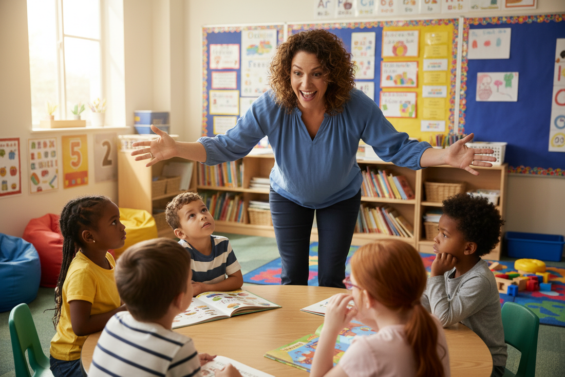 Improving Attention Span - Speech and Smile