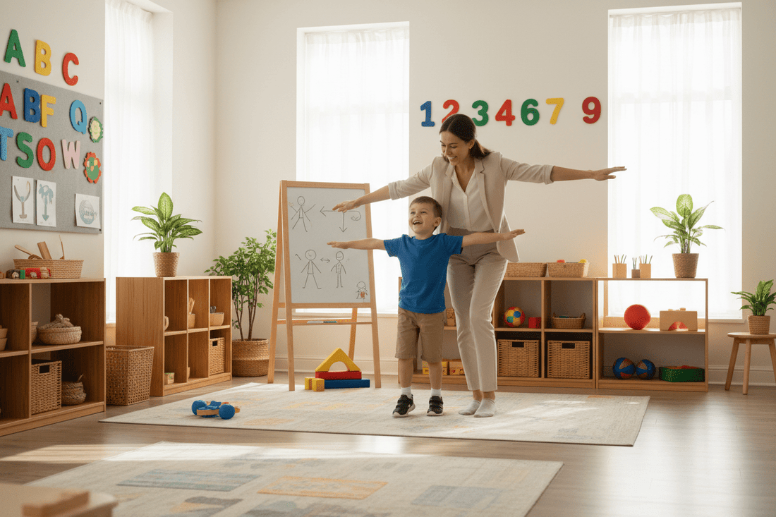 Kinesthetic Learning - Speech and Smile