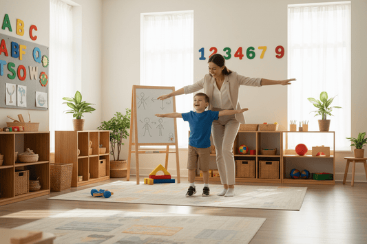 Kinesthetic Learning - Speech and Smile