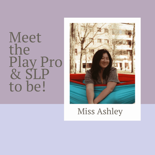 Meet the Play Group Assistant AND Speech Therapist student! - Speech and Smile