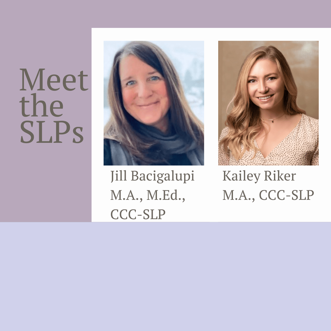 Meet the SLPs! - Speech and Smile