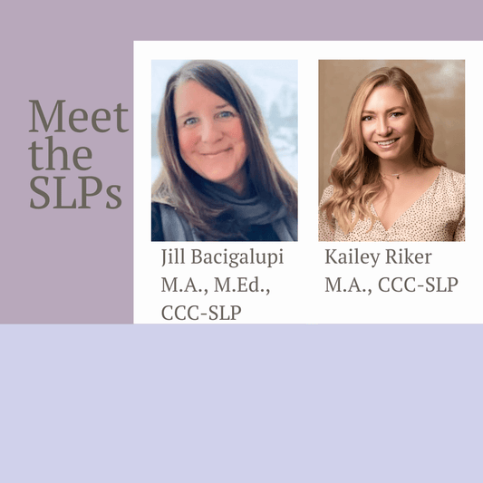 Meet the SLPs! - Speech and Smile