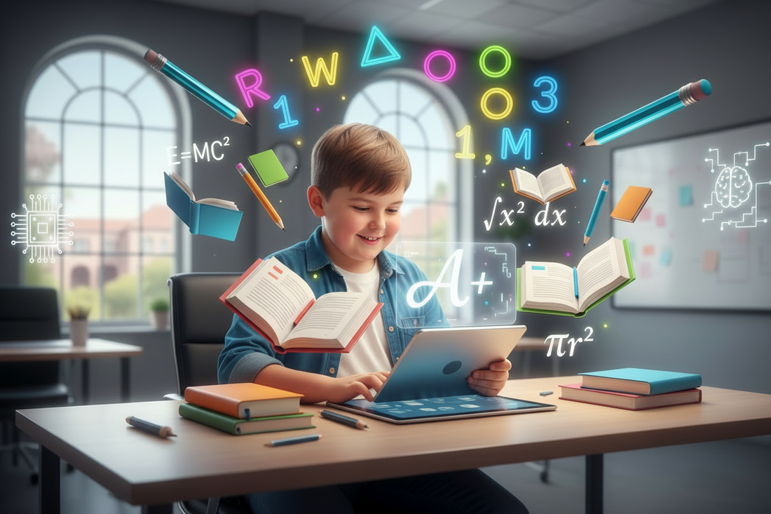 How to Engage Tech-Driven Kids in Reading, Writing & Math