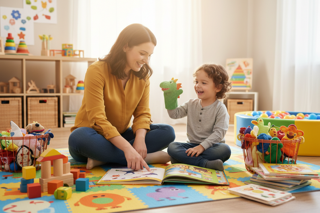 The Power of Play: Why Play-Based Speech Therapy Works