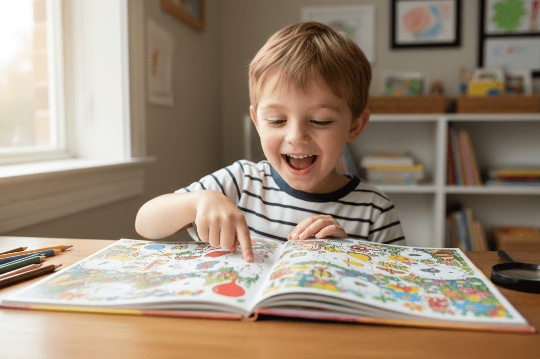 Praise for Seek and Find Activities - Speech and Smile