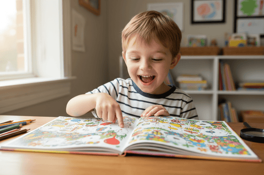 Praise for Seek and Find Activities - Speech and Smile