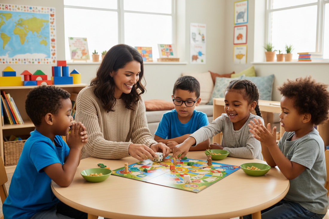 Let’s Hear it for Games!