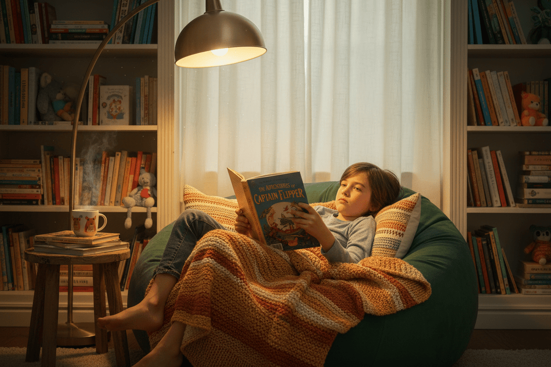 The Reluctant Reader - Speech and Smile