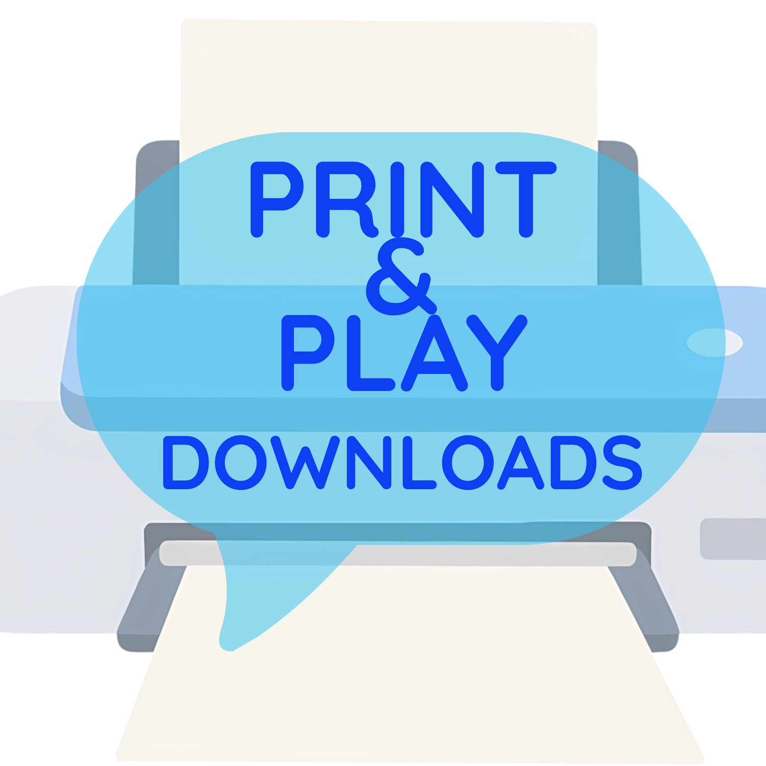 Print & Play Downloadable Activities