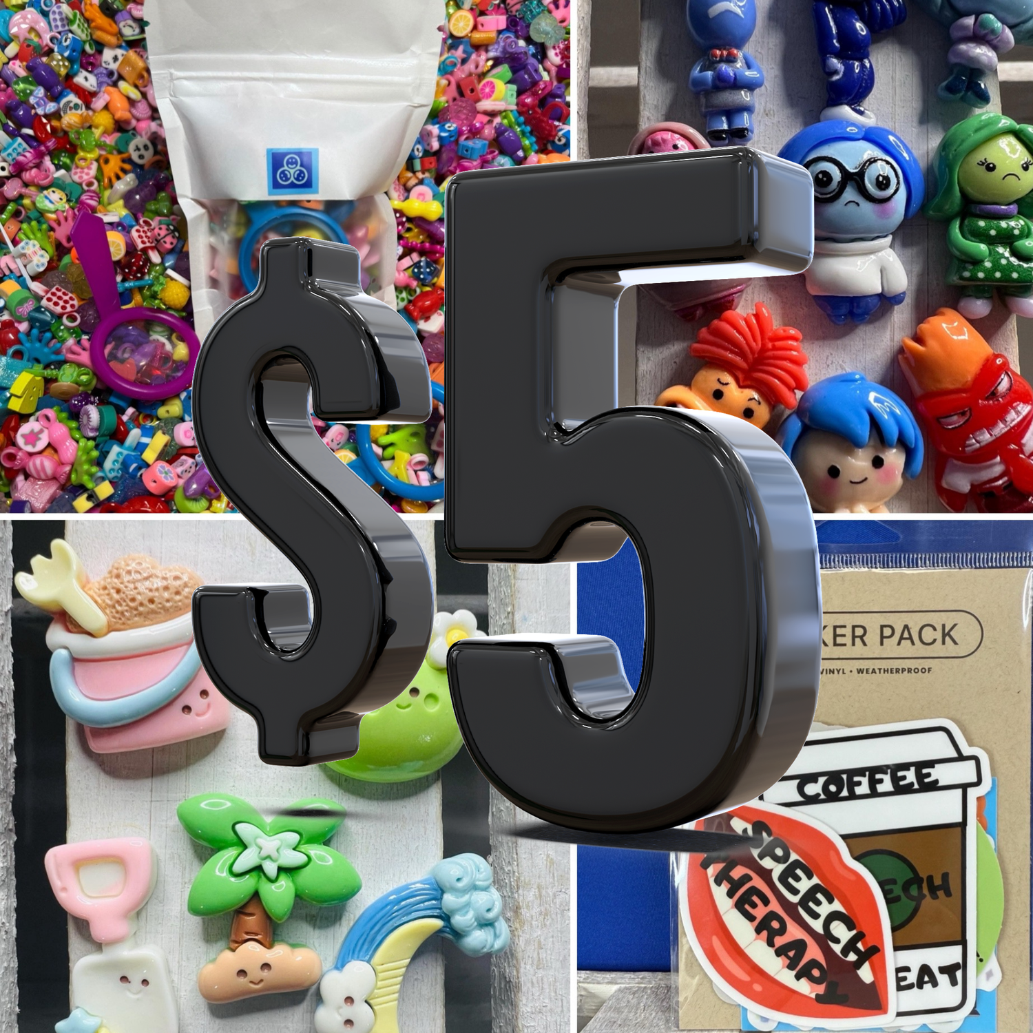 $5 Mini Finds! - Speech and Smile