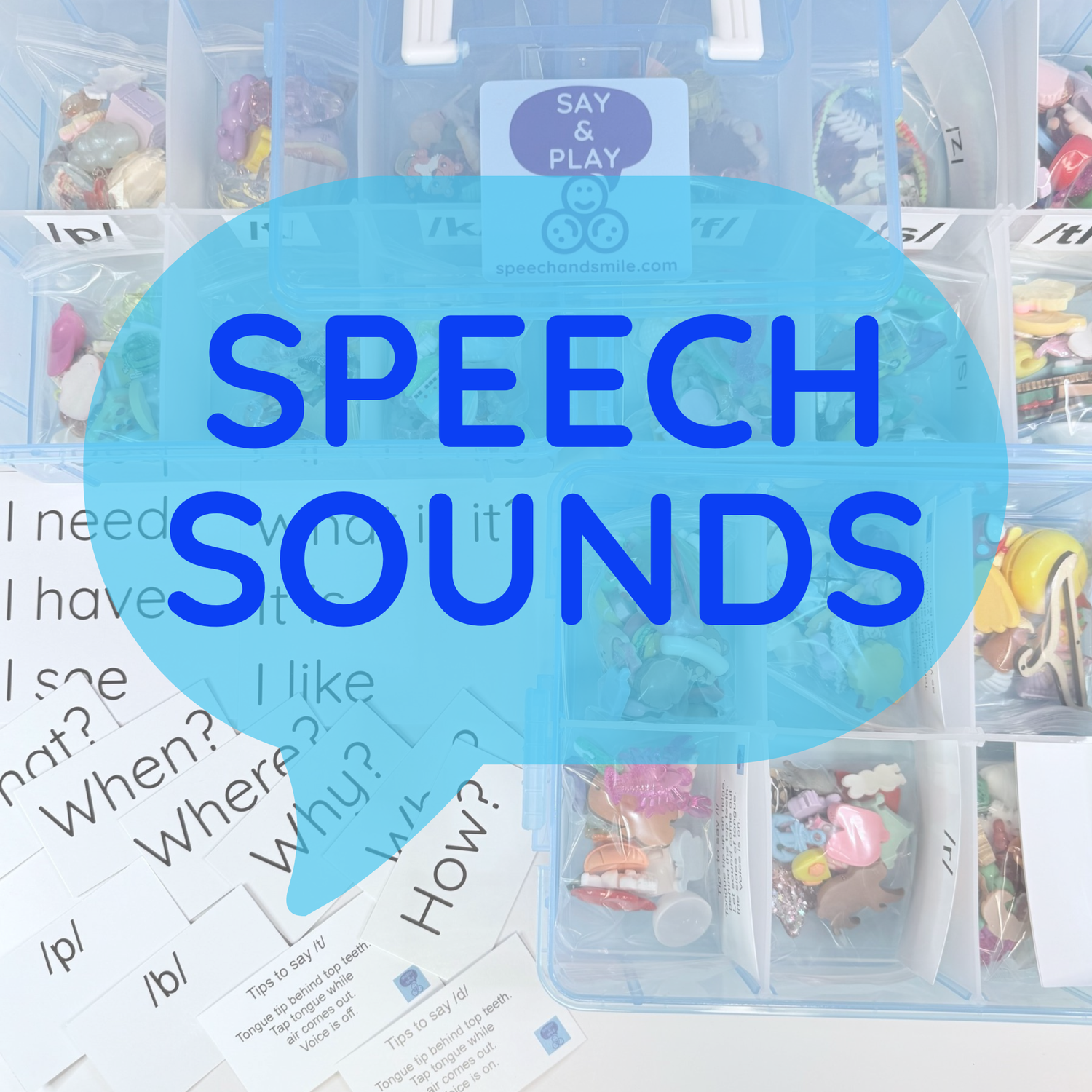 Speech - Language Mini Object Kits