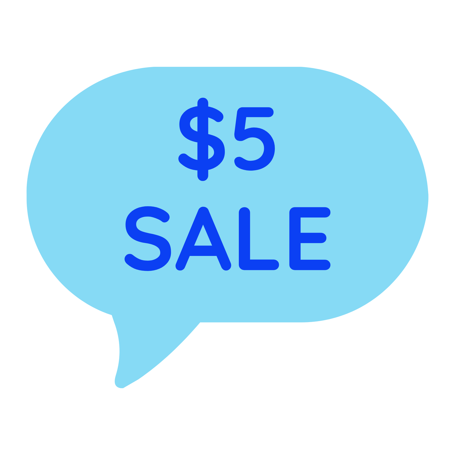 $5 Sale!