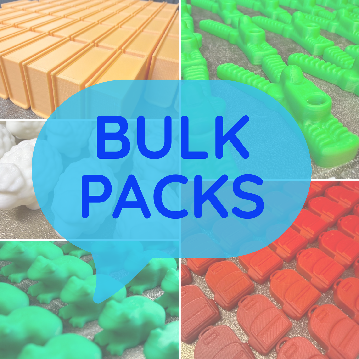 Wholesale – Talkets™ Bulk Packs