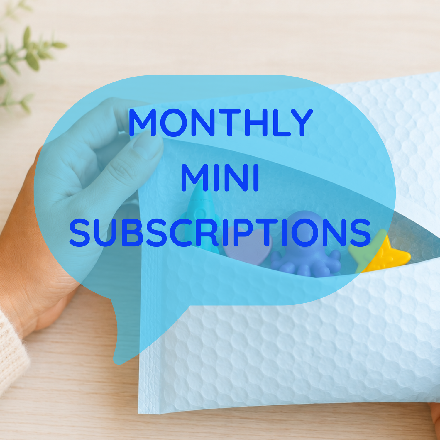 Story Crate Subscription - Speech and Smile
