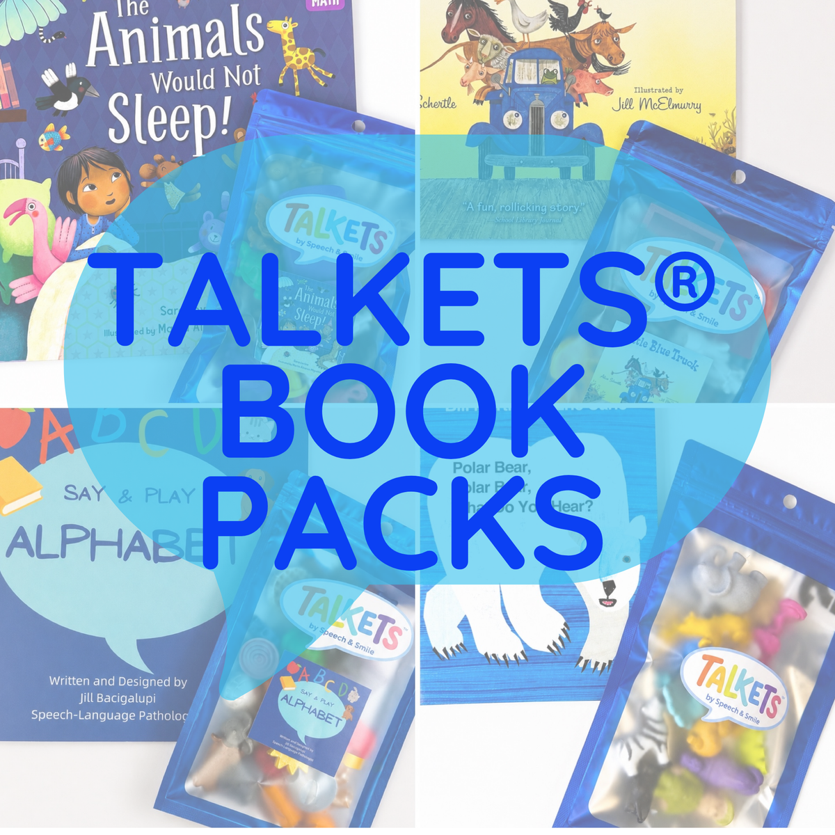 TALKETS® Book Packs