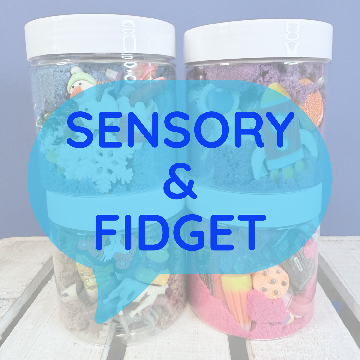 Sensory & Fidget Fun