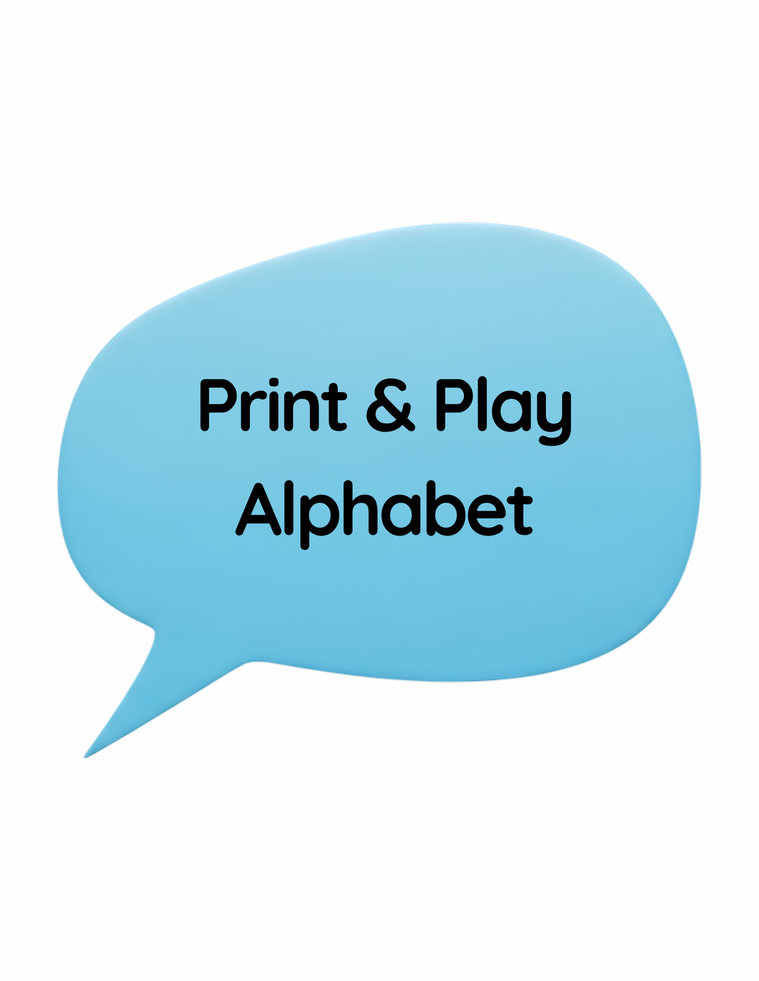 Print & Play ALPHABET
