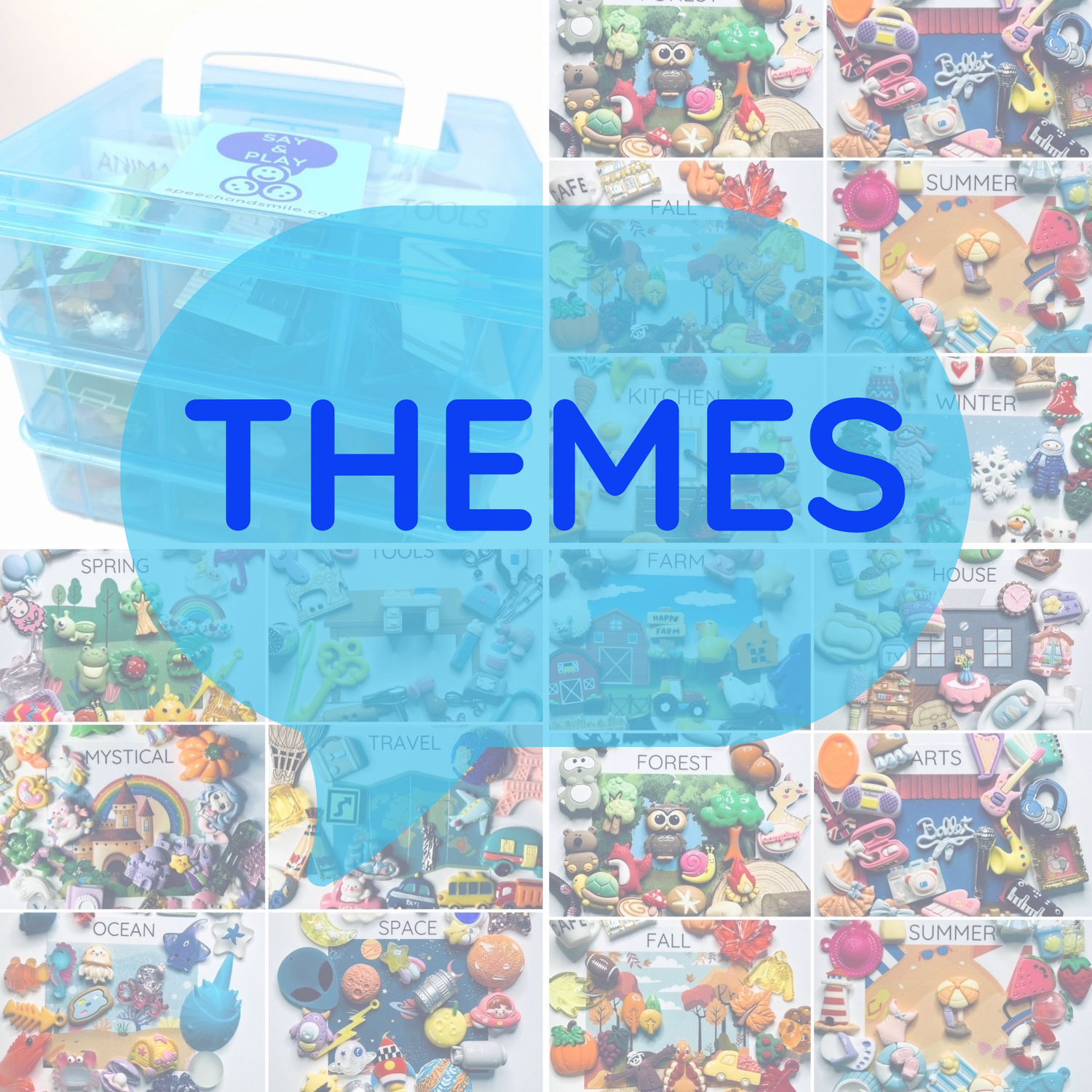 Theme Mini Object Kits