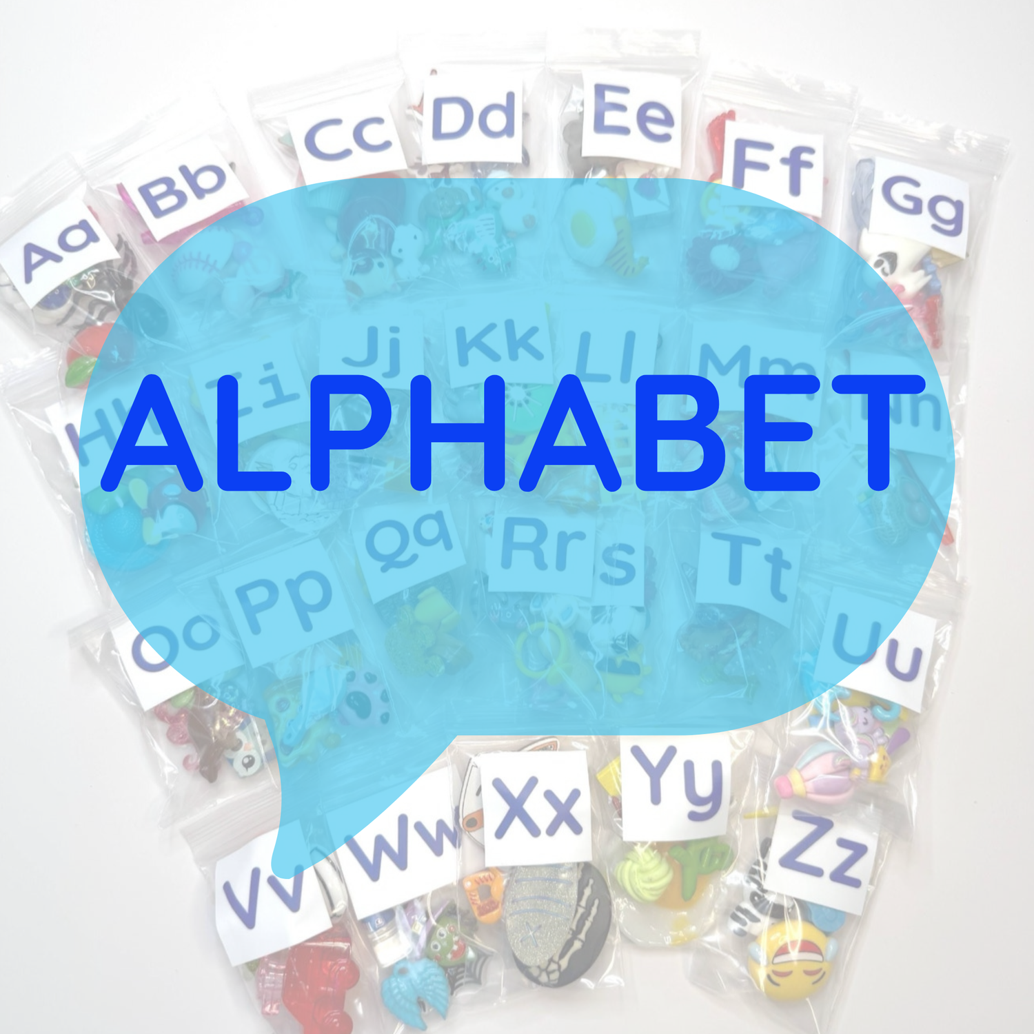 Alphabet Mini Object Kits