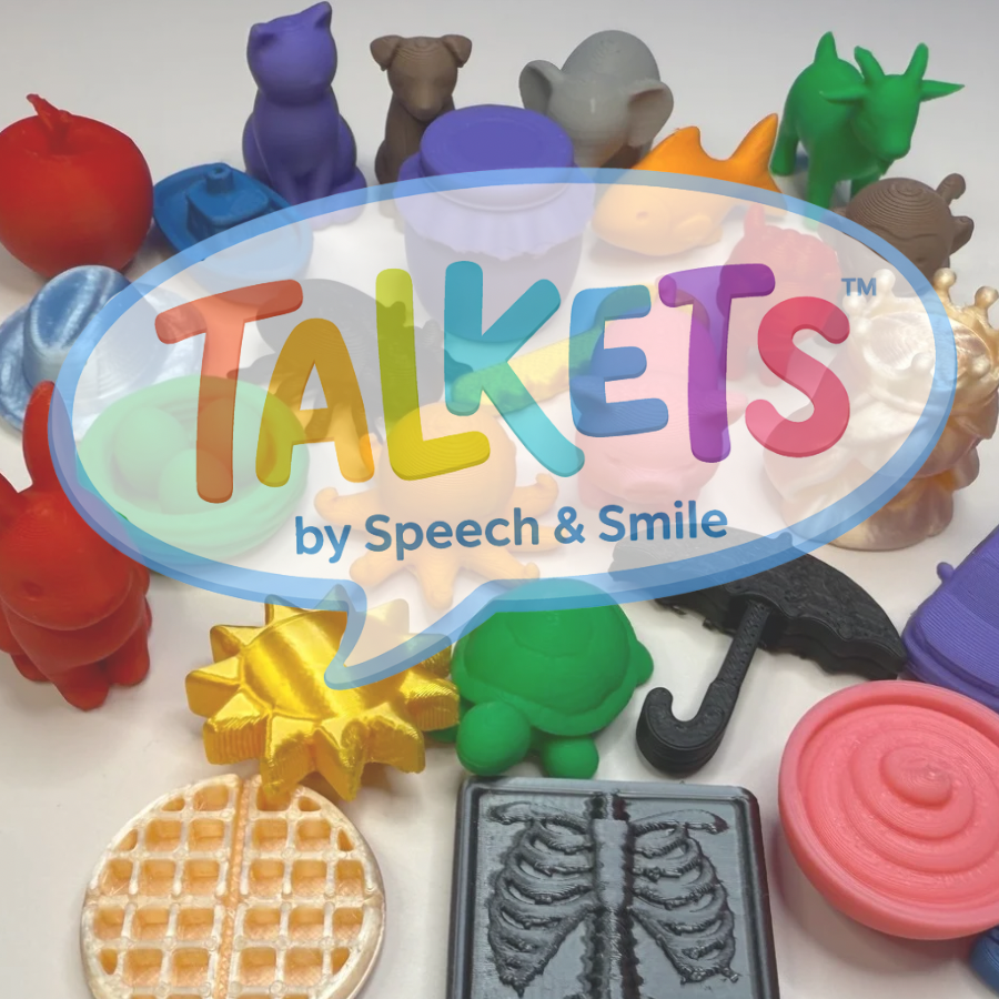 TALKETS™ - Speech and Smile