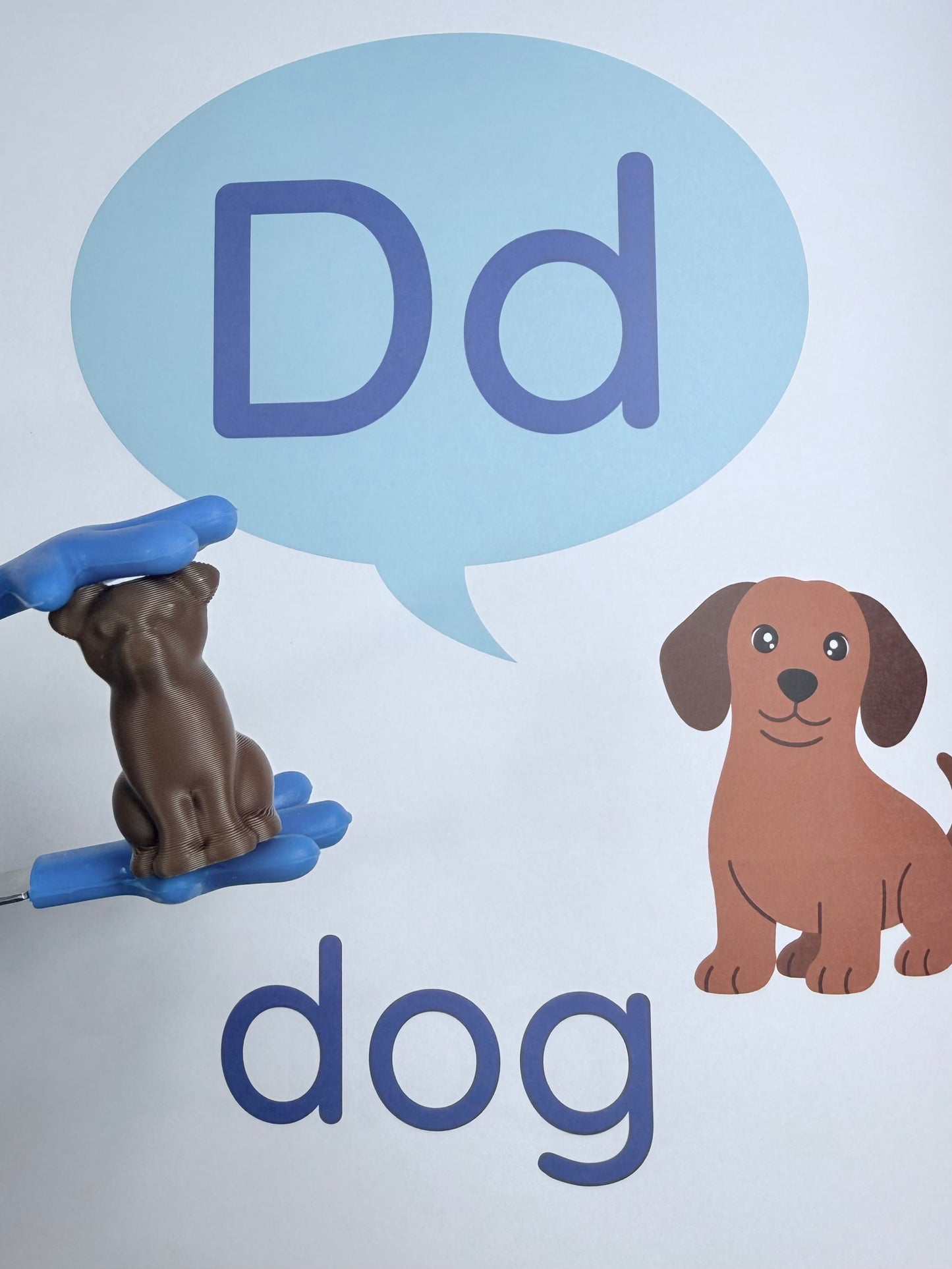 Le livre de l'alphabet avec des objets-Objets de l'alphabet-Apprendre l'alphabet