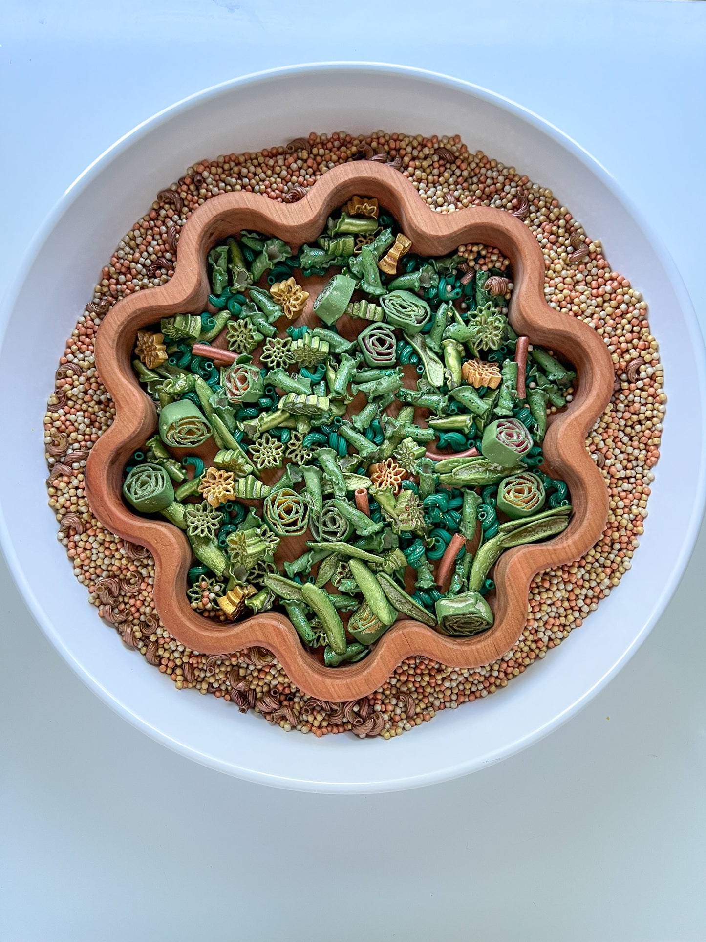 Prehistoric Plants Sensory Bin Filler