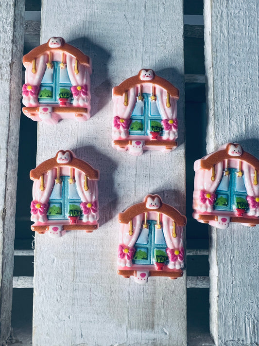 Miniature Window Trinket Speech Therapy Mini Objects House Theme Minis to pair with books