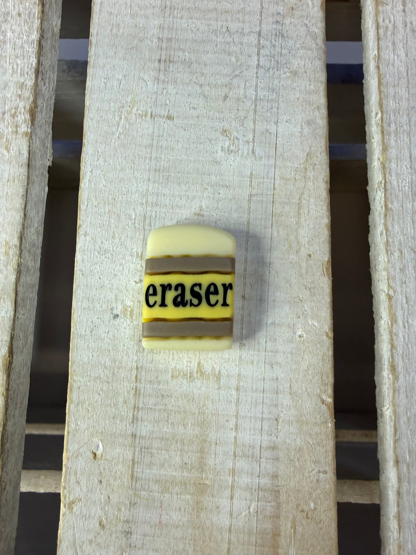 Mini Eraser Object – school theme minis speech therapy