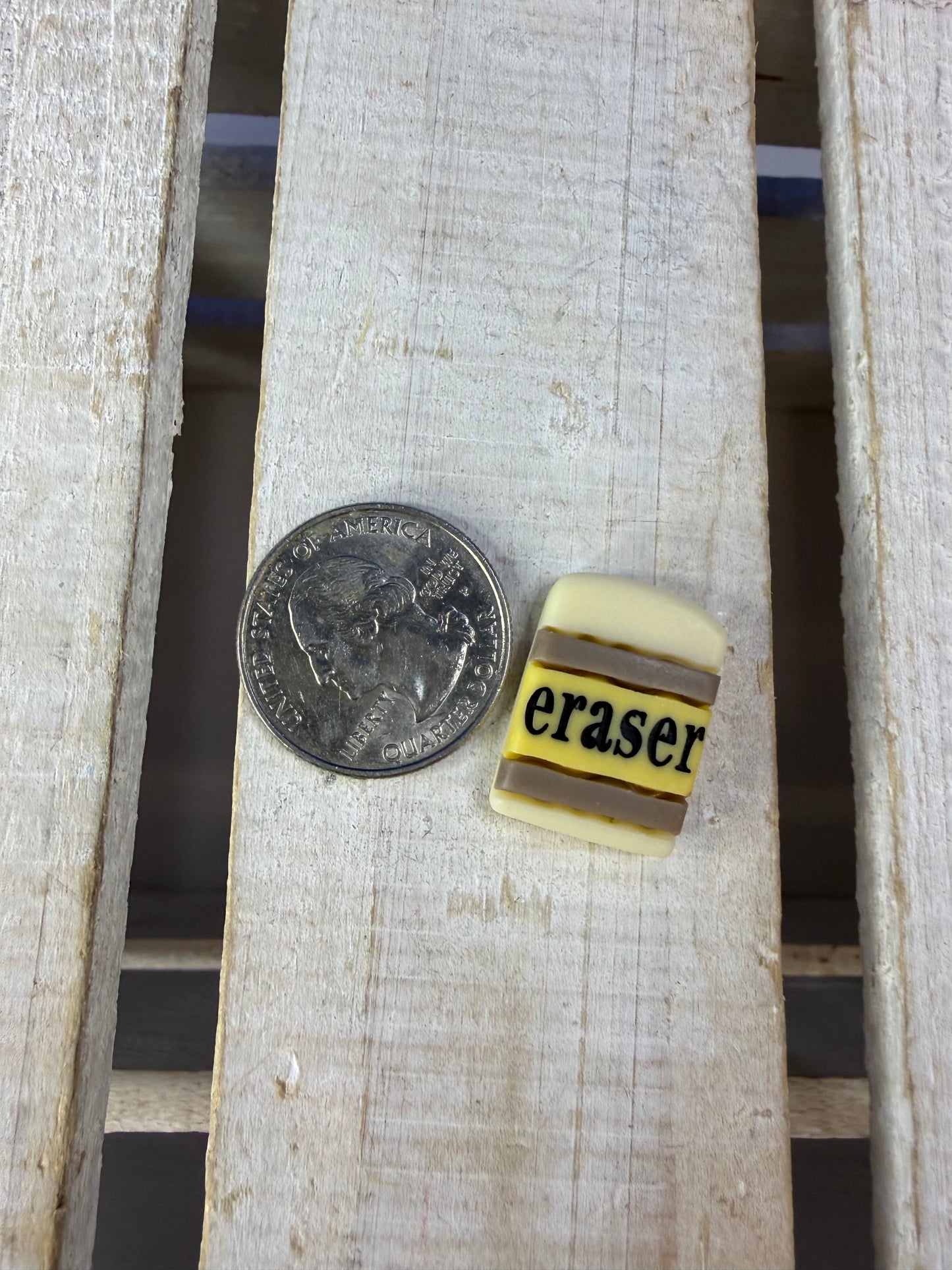 Mini Eraser Object – school theme minis speech therapy