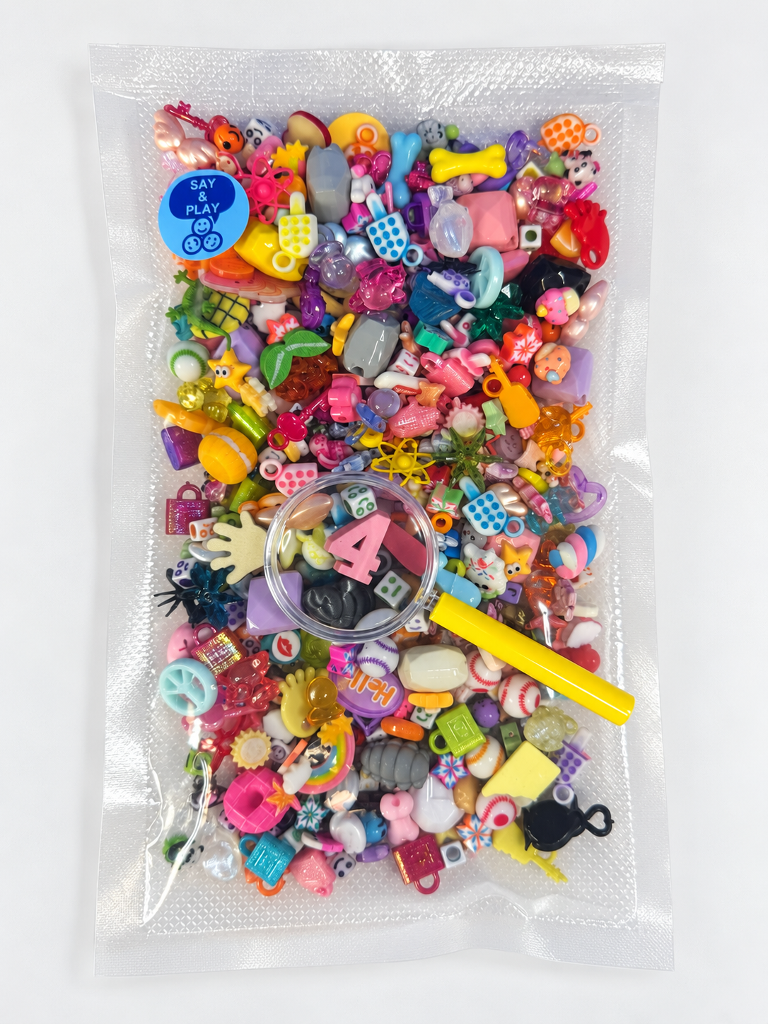 I SPY  Sack – Seek and Find Sensory Play