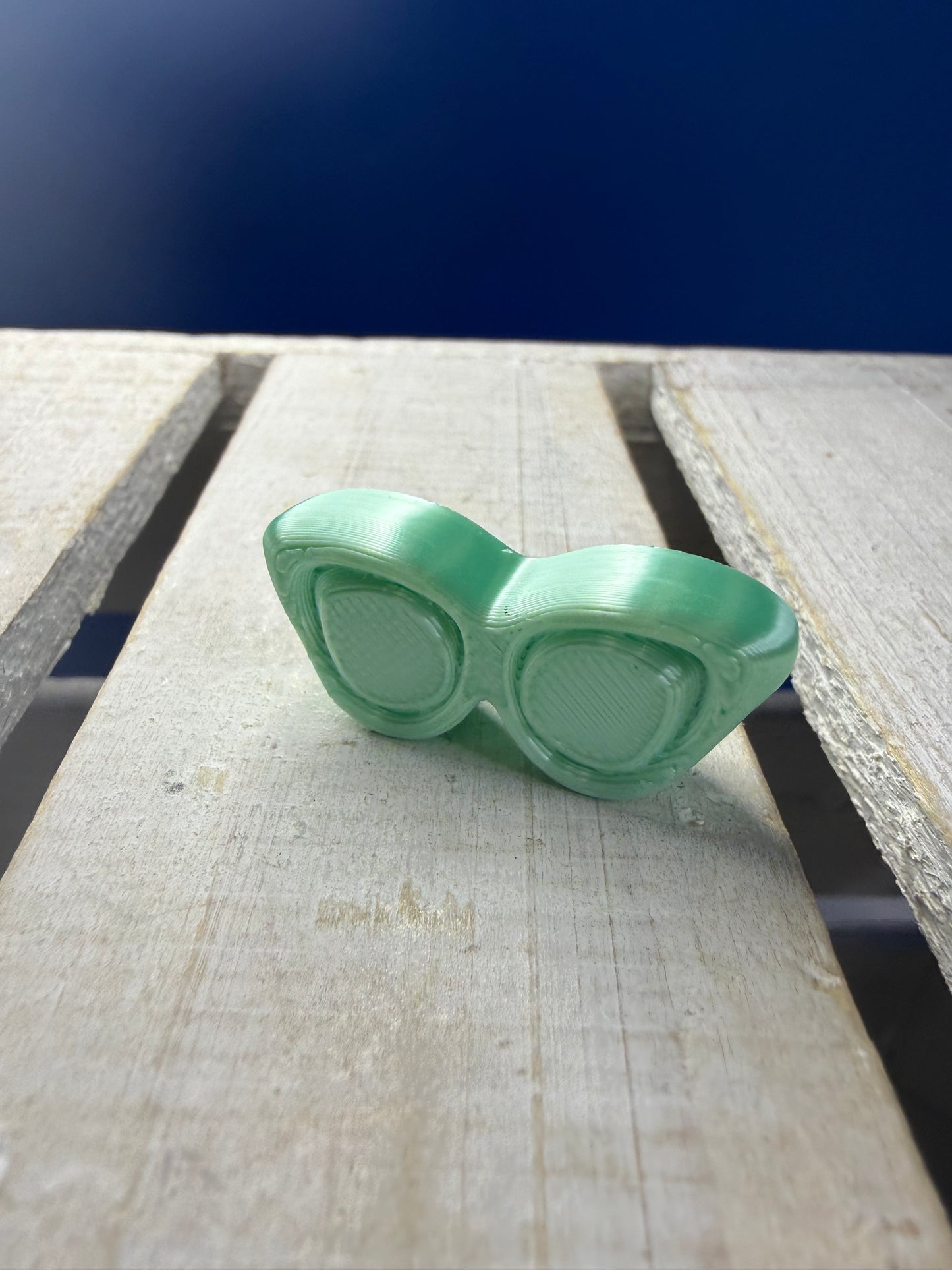 Mini Eyeglasses – Mini Object for Speech Therapy & Language Activities | 3D Printed | Talkets™