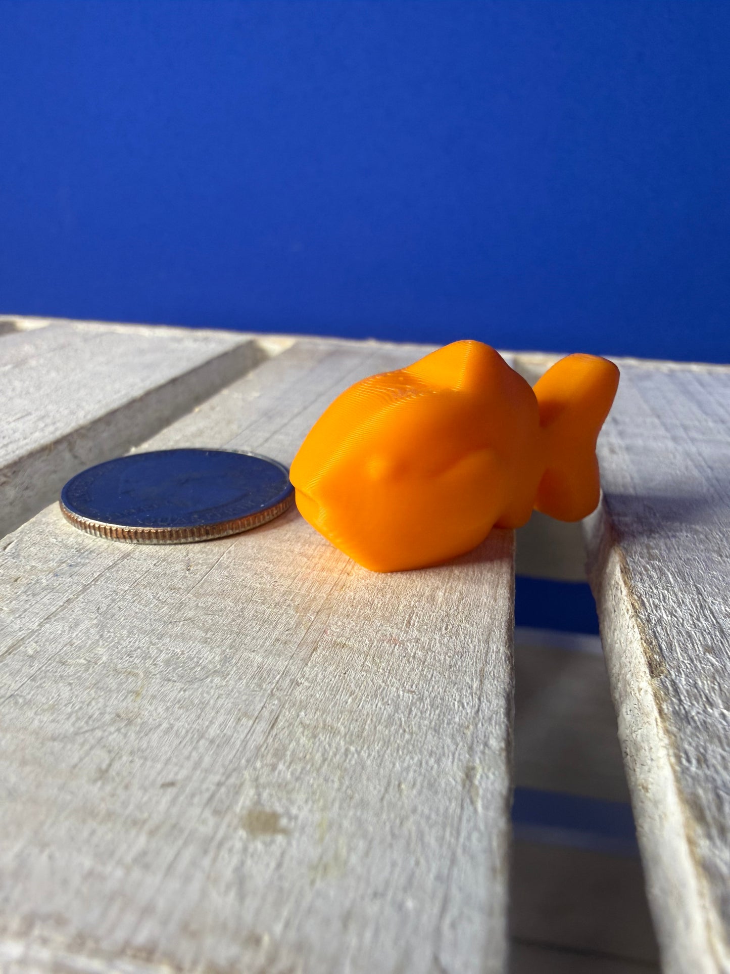 Mini Fish – Mini Object for Speech Therapy & Language Activities | 3D Printed | Talkets™