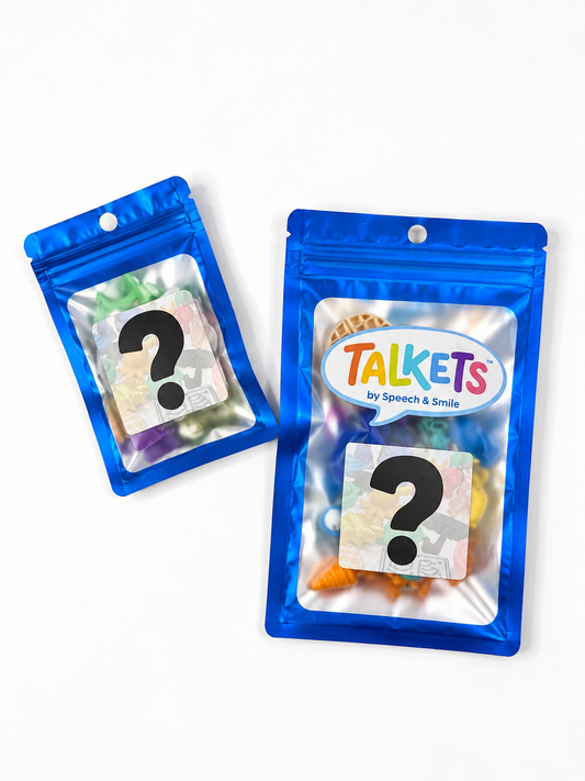 Mystery Grab Bag Mini Objects & Trinkets – Small or Large Surprise Bag | TALKETS®