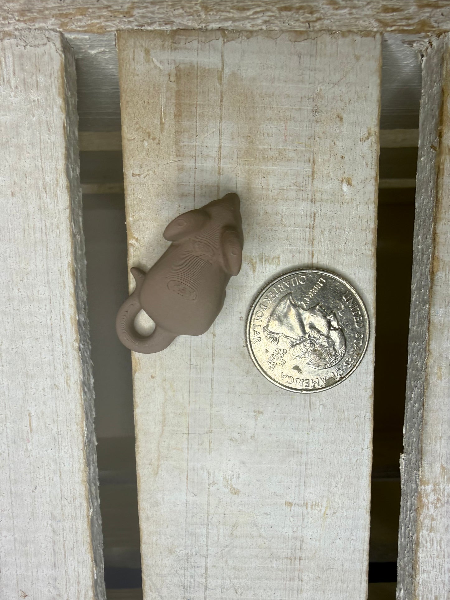 Mini Mouse Trinket – Mini Object for Speech Therapy & Language Activities | 3D Printed | Talkets™