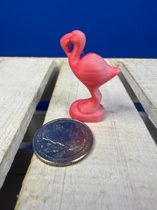 Mini Flamingo – Mini Object for Speech Therapy & Language Activities | 3D Printed | Talkets™