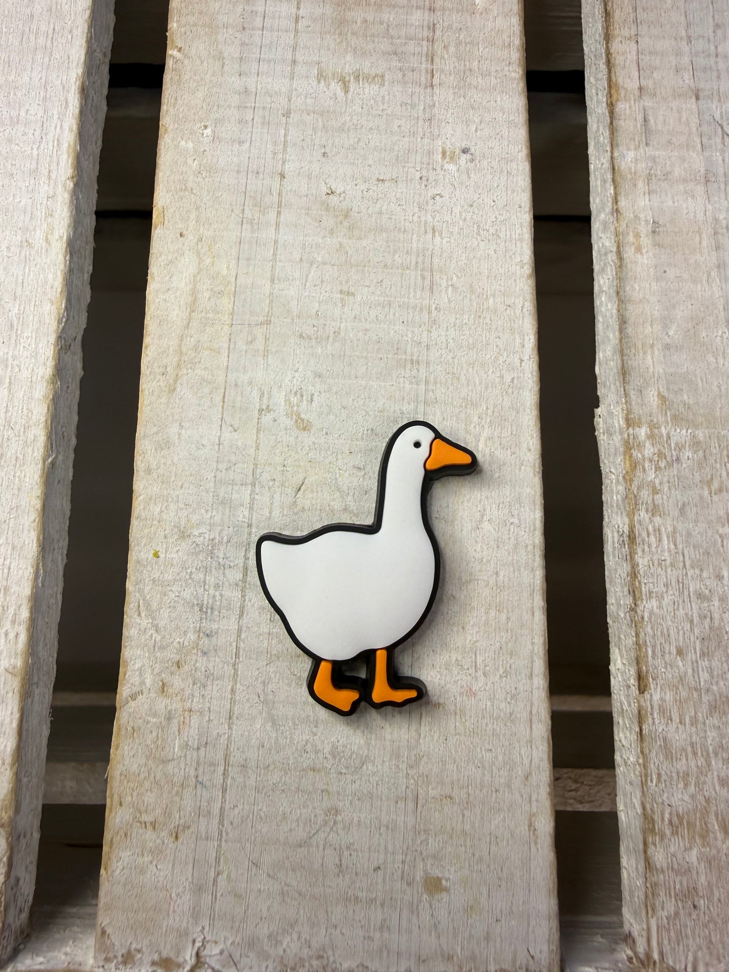 Mini Goose Figure - Bird Minis Lake Theme Trinkets Doodads Speech Therapy