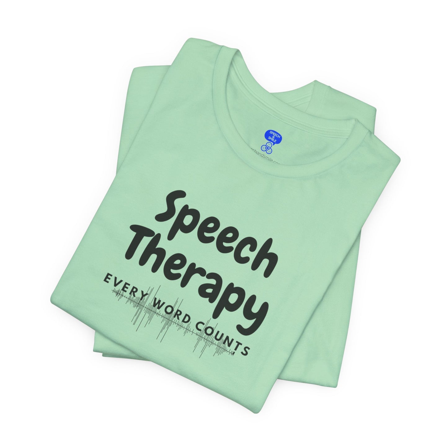SLP Every Word Counts Shirt Speech Therapy T-Shirt - SLP Gift - Speech and Language Pathologist Shirt