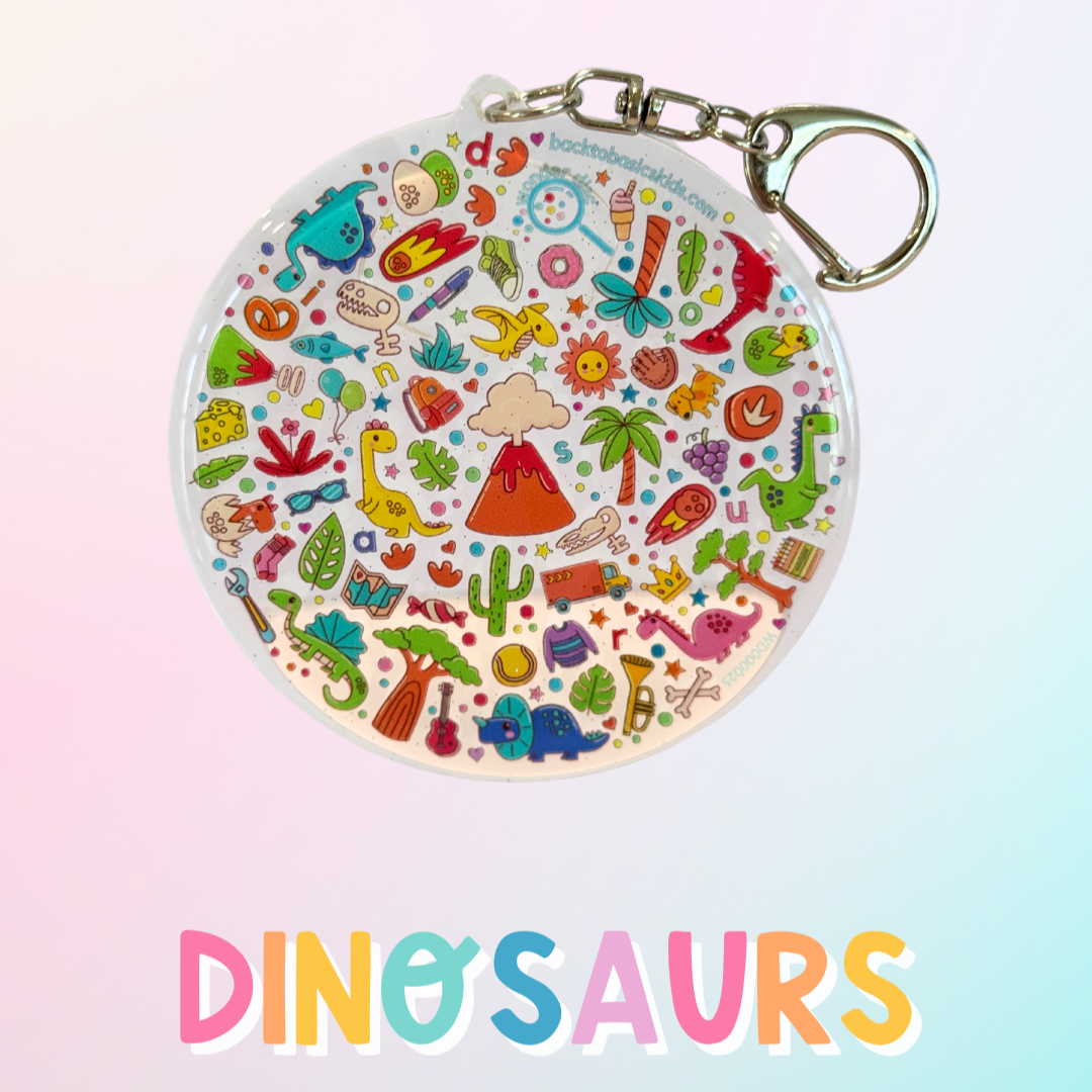 Wonder Disc Keychains