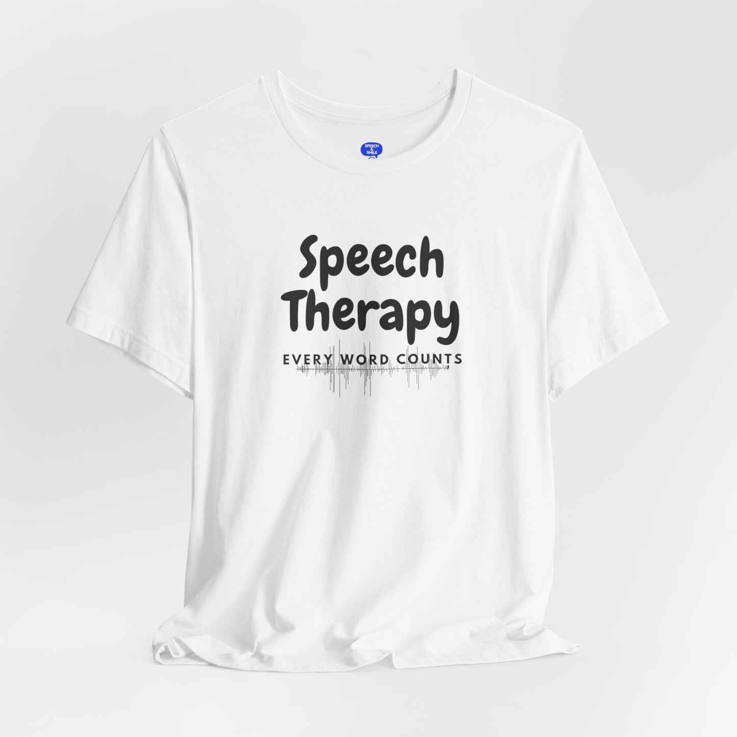 SLP Every Word Counts Shirt Speech Therapy T-Shirt - SLP Gift - Speech and Language Pathologist Shirt