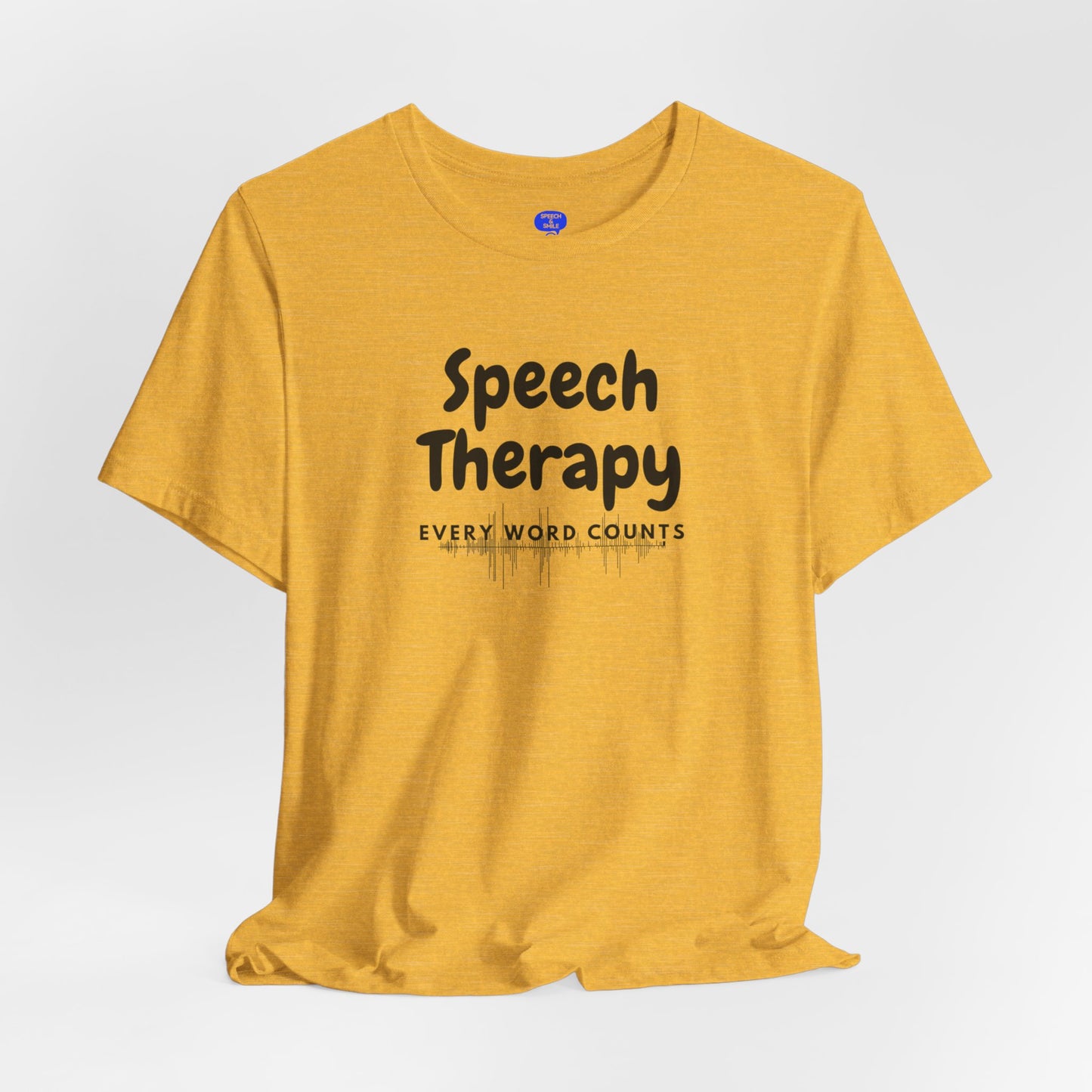 SLP Every Word Counts Shirt Speech Therapy T-Shirt - SLP Gift - Speech and Language Pathologist Shirt
