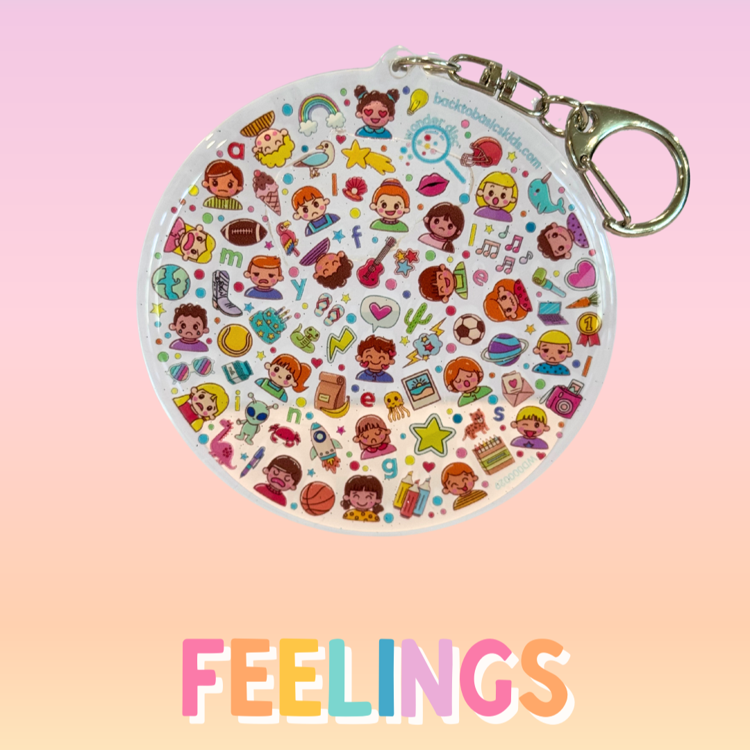 Wonder Disc Keychains