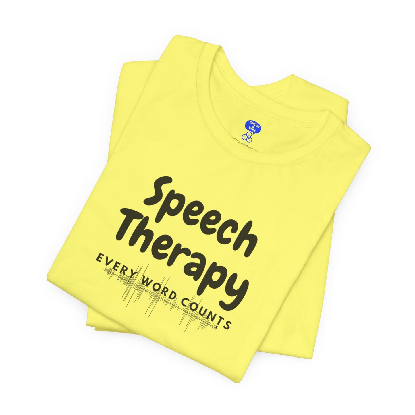 SLP Every Word Counts Shirt Speech Therapy T-Shirt - SLP Gift - Speech and Language Pathologist Shirt