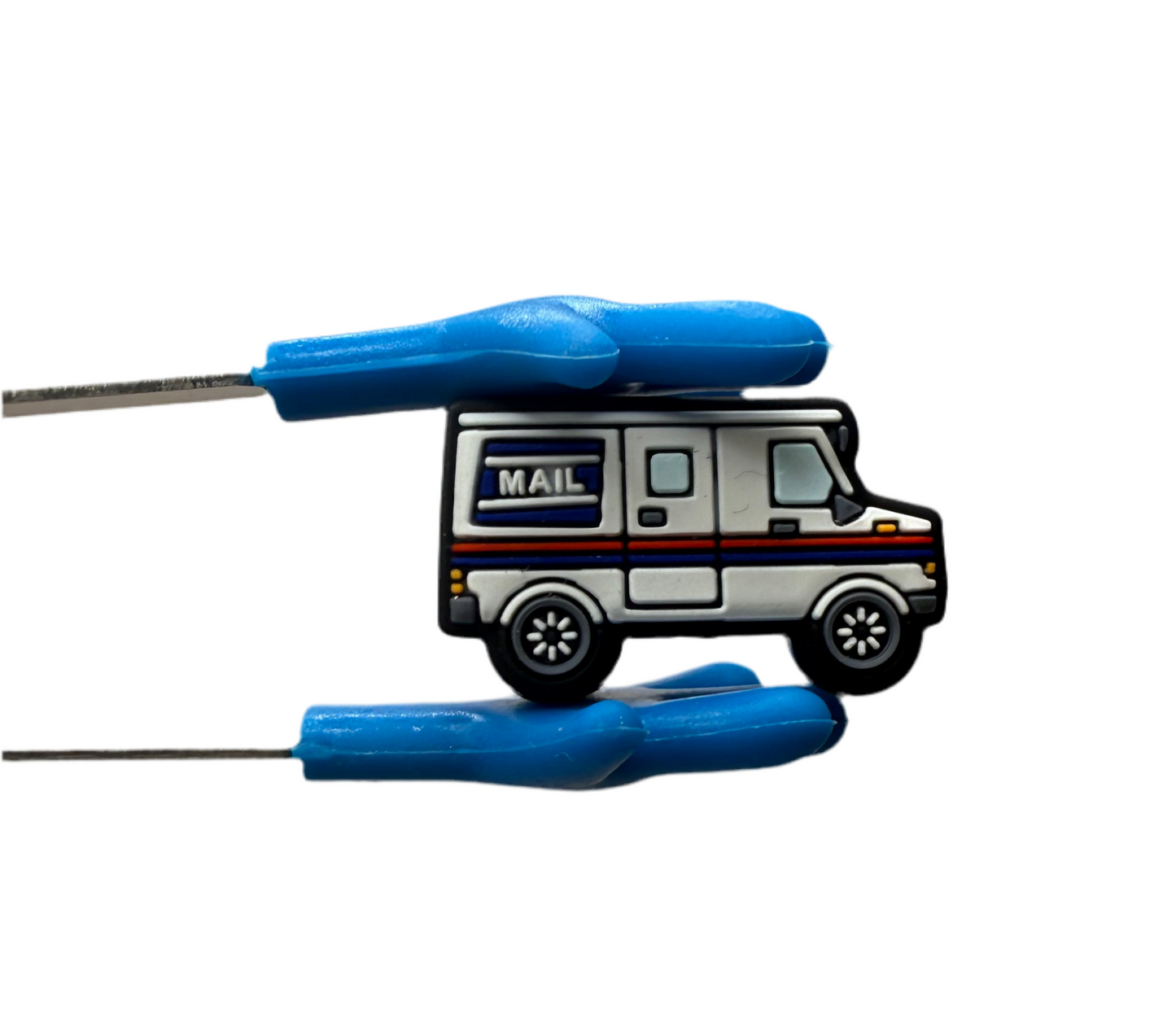 Mini Mail Truck – Letter M Alphabet Object | Montessori Sound Object, Speech Therapy Mini, Say & Play Mini Objects Community Helpers