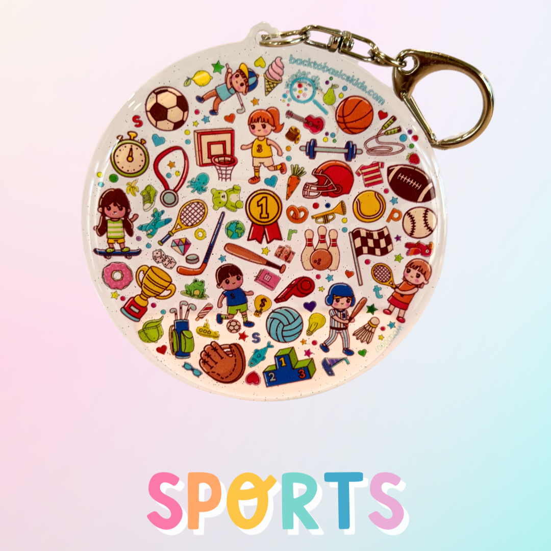 Wonder Disc Keychains