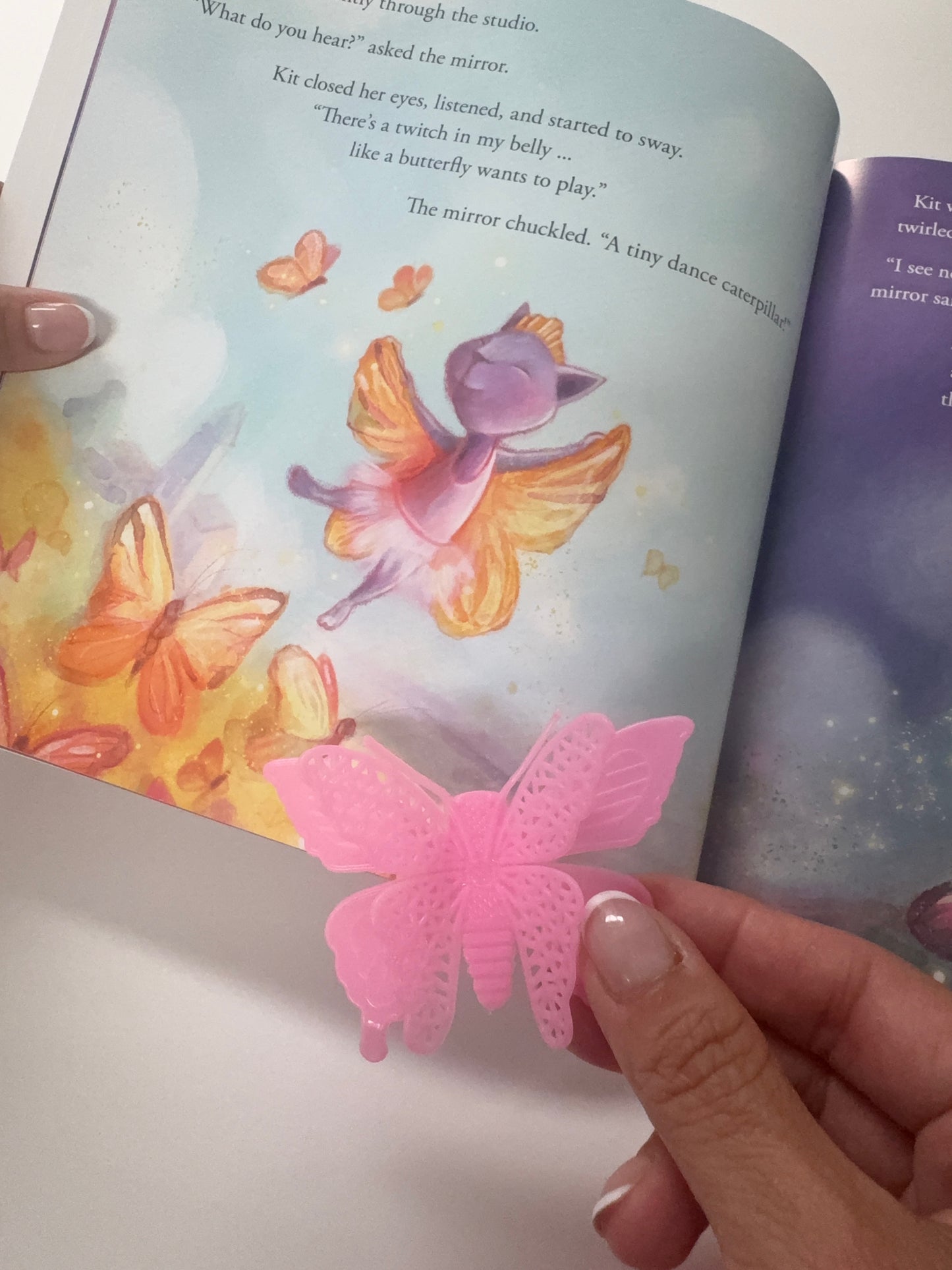 Story Kit with Mini Objects  - A Tail Of Twirls - INCLUDES BOOK Creative Movement Book Set