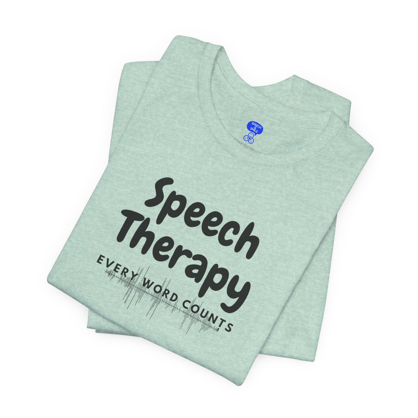 SLP Every Word Counts Shirt Speech Therapy T-Shirt - SLP Gift - Speech and Language Pathologist Shirt