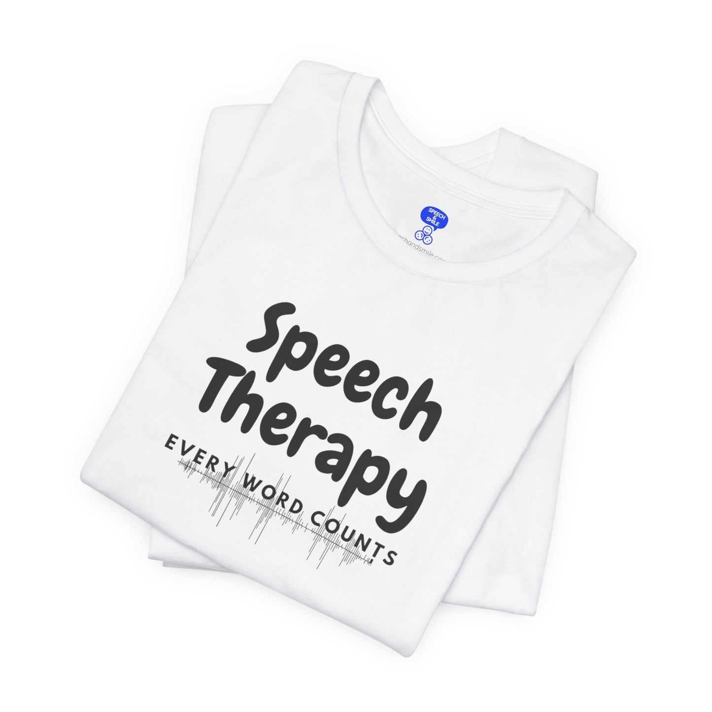 SLP Every Word Counts Shirt Speech Therapy T-Shirt - SLP Gift - Speech and Language Pathologist Shirt