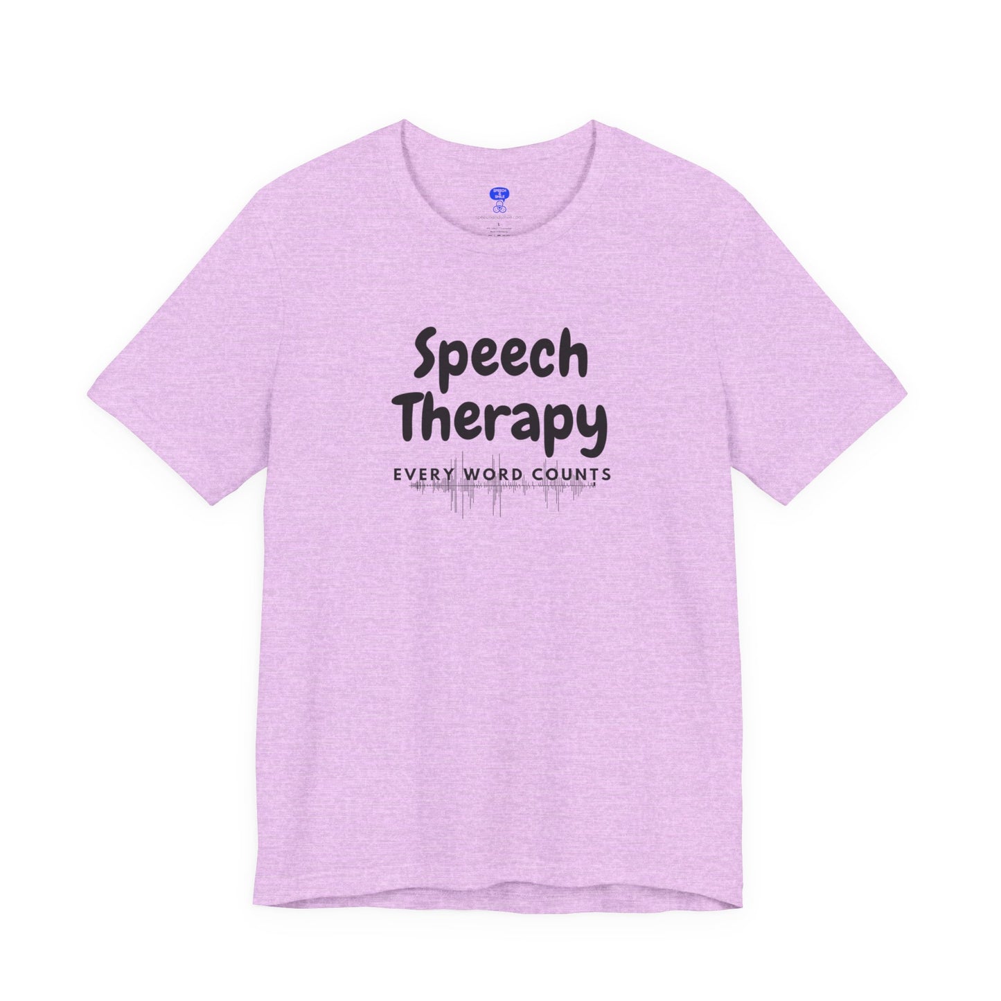 SLP Every Word Counts Shirt Speech Therapy T-Shirt - SLP Gift - Speech and Language Pathologist Shirt