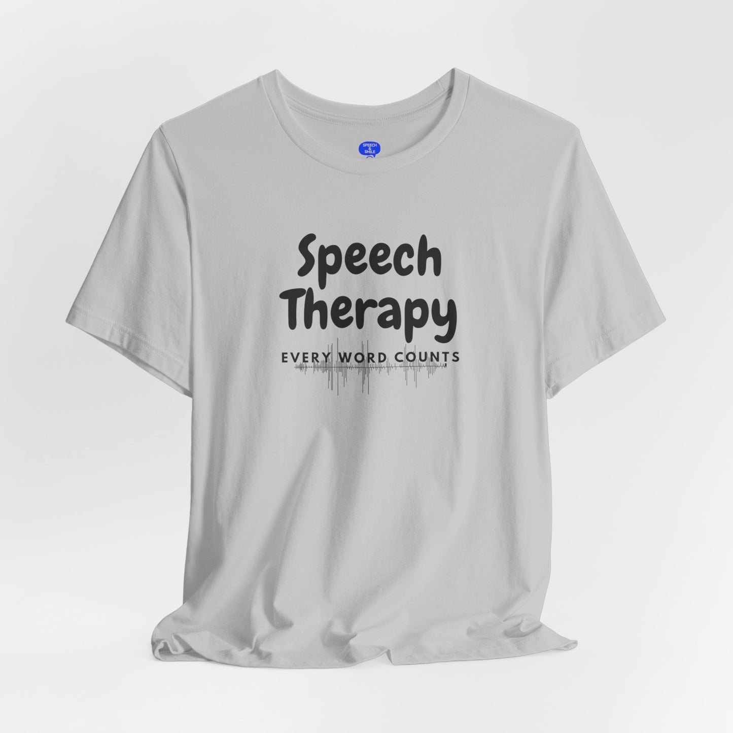 SLP Every Word Counts Shirt Speech Therapy T-Shirt - SLP Gift - Speech and Language Pathologist Shirt